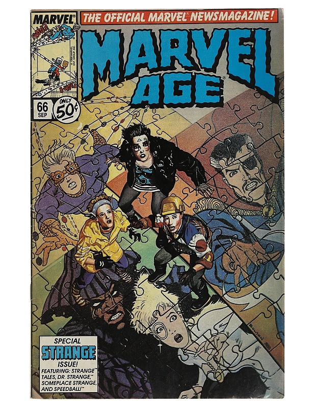 Marvel Age 66/1988 - Lehdet - 10105498740 - 0