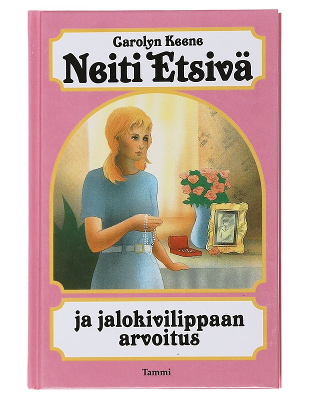 Neiti Etsivä ja jalokivilippaan arvoitus - Keene, Carolyn - Nuorten kirjat - 10105498742 - 0