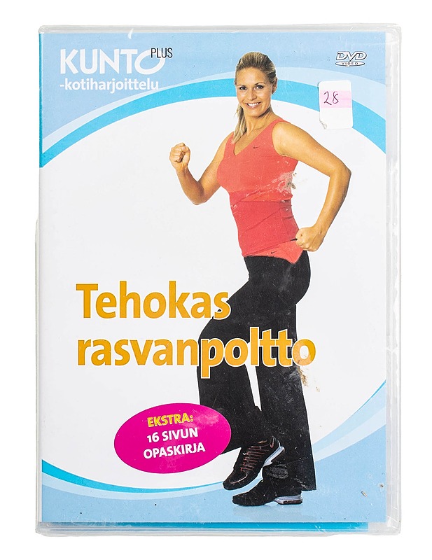 Tehokas rasvanpoltto - DVD - DVD-elokuvat - 10105498749 - 0