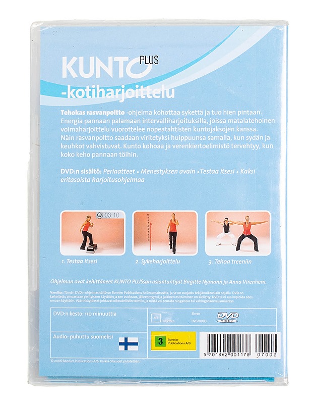 Tehokas rasvanpoltto - DVD - DVD-elokuvat - 10105498749 - 1