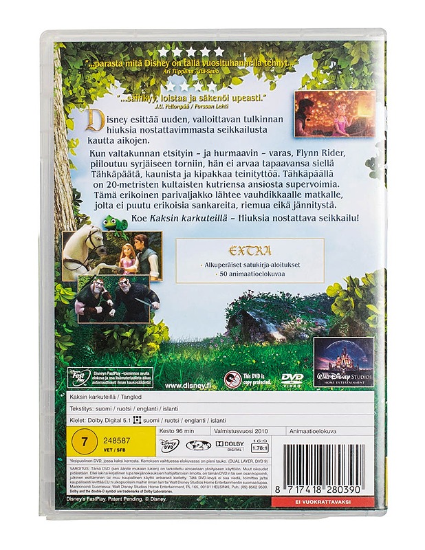 Kaksin Karkuteillä - DVD - DVD-elokuvat - 10105498751 - 1