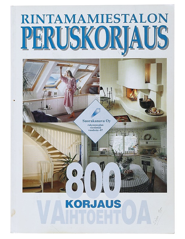 Rintamamiestalon peruskorjaus - Tietokirjat ja oppaat - 10105498752 - 0