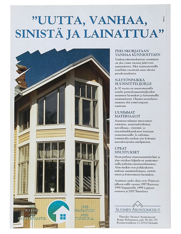 Rintamamiestalon peruskorjaus - Tietokirjat ja oppaat - 10105498752 - 1