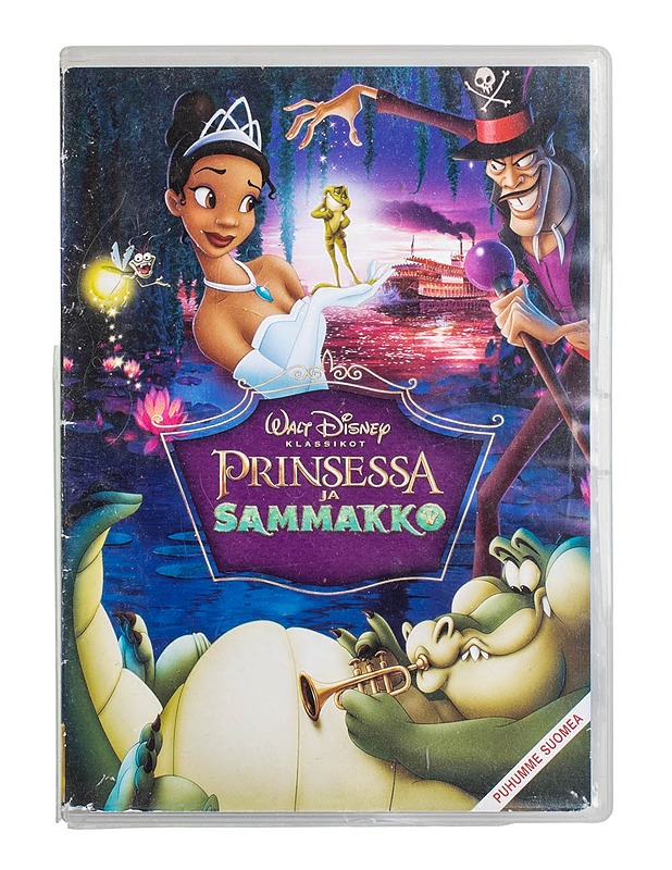 Prinsessa Ja Sammakko - DVD - DVD-elokuvat - 10105498757 - 0