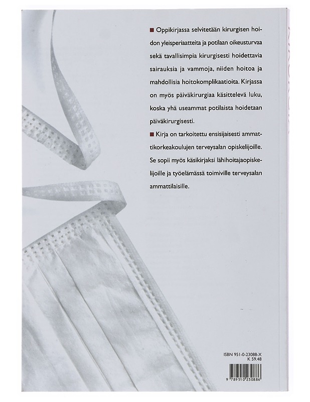 Kirurgia - Lukkarinen, Isa - Tietokirjat ja oppaat - 10105498761 - 1