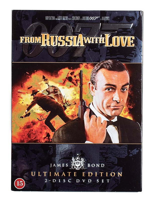 From Russia with Love - DVD - DVD-elokuvat - 10105498760 - 0