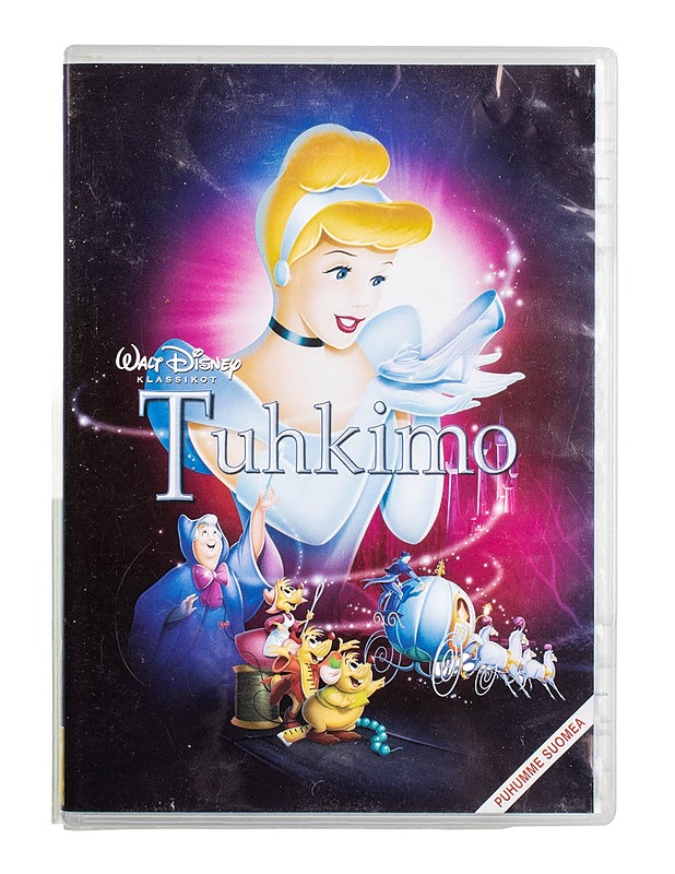 Tuhkimo - DVD - DVD-elokuvat - 10105498765 - 0