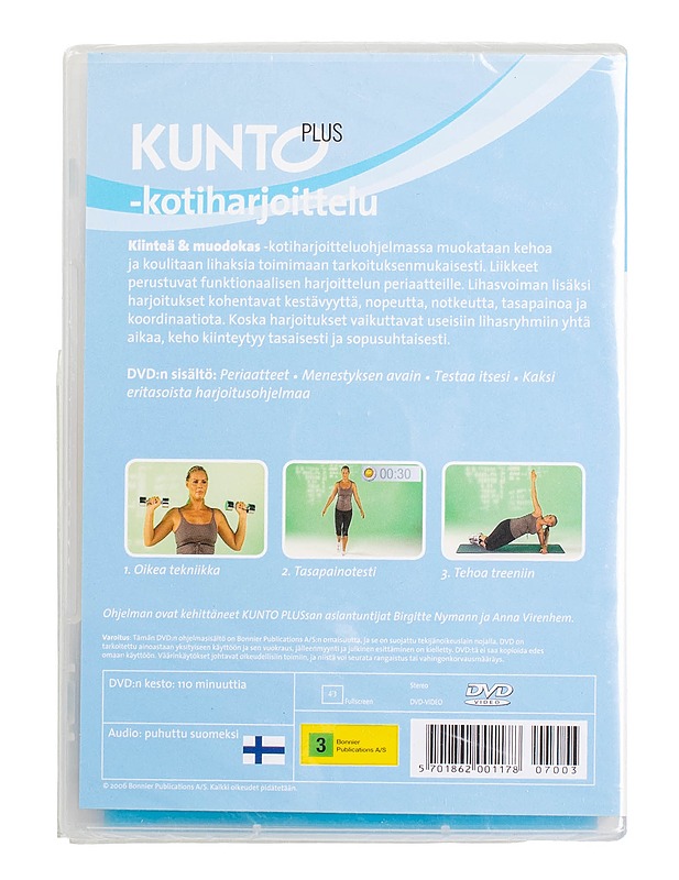 Kiinteä & muodokas 3 - DVD - DVD-elokuvat - 10105498764 - 1