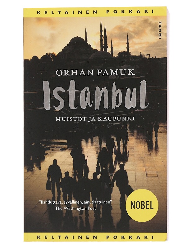 Istanbul : muistot ja kaupunki - Pamuk, Orhan - Elämäkerrat ja muistelmat - 10105498763 - 0
