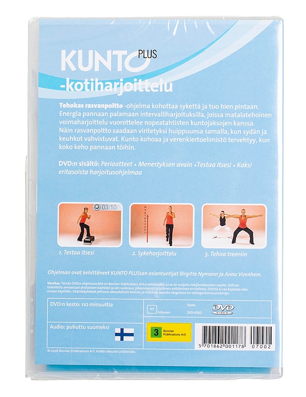 Tehokas rasvanpoltto - DVD - DVD-elokuvat - 10105498768 - 1