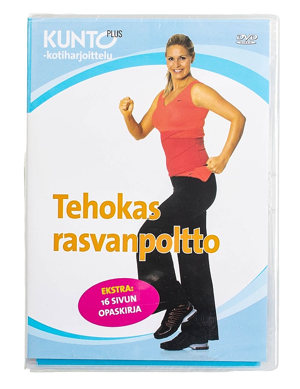 Tehokas rasvanpoltto - DVD - DVD-elokuvat - 10105498768 - 0