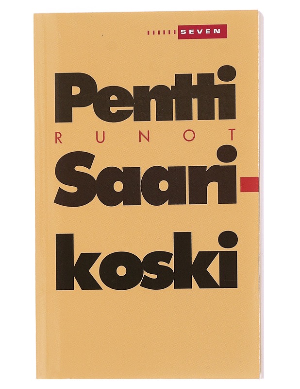 Runot - Saarikoski, Pentti - Romaanit ja novellit - 10105498770 - 0