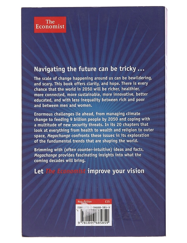 Megachange - Franklin, Daniel - Harrastekirjat - 10105498777 - 1