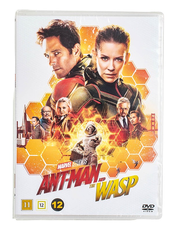 Ant-Man and the Wasp - DVD - DVD-elokuvat - 10105498773 - 0