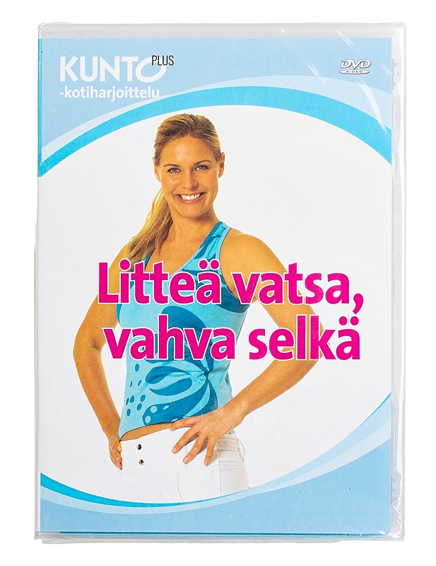 Litteä vatsa, vahva selkä 1 - DVD - DVD-elokuvat - 10105498774 - 0