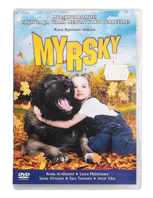 Myrsky - DVD - DVD-elokuvat - 10105498776 - 0