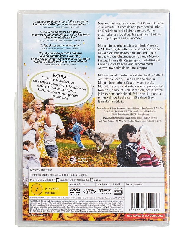 Myrsky - DVD - DVD-elokuvat - 10105498776 - 1