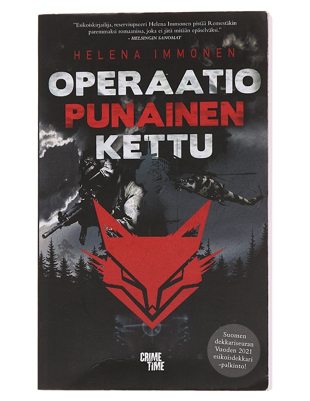 Operaatio Punainen kettu - Helena Immonen - Jännitys ja dekkarit - 10105498778 - 0