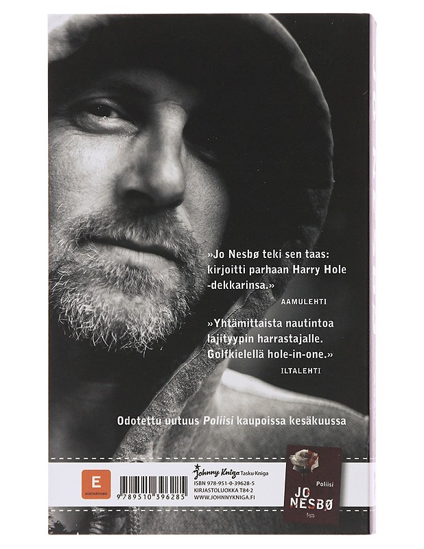 Aave - Nesbø, Jo - Jännitys ja dekkarit - 10105498787 - 1