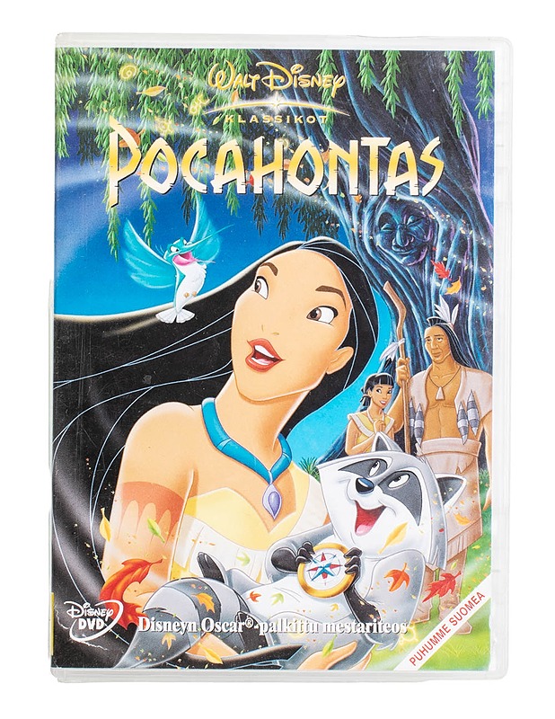 Pocahontas - DVD - DVD-elokuvat - 10105498790 - 0