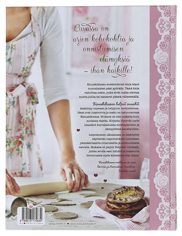 Kinuskikissan helpot suosikit - Visa, Sini - Ruokakirjat - 10105498792 - 1