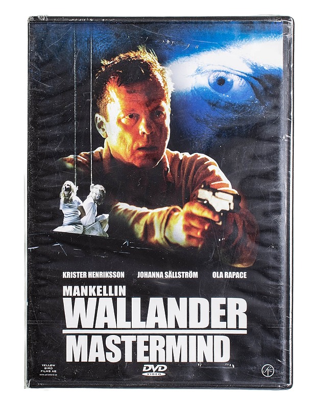 Mankellin Wallander: Mastermind - DVD - DVD-elokuvat - 10105498798 - 0