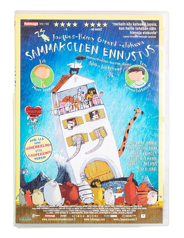 Sammakoiden ennustus - DVD - DVD-elokuvat - 10105498802 - 0