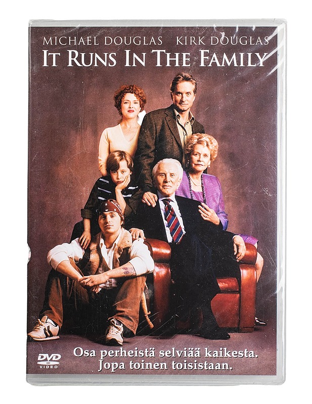 It runs in the family - DVD - DVD-elokuvat - 10105498804 - 0