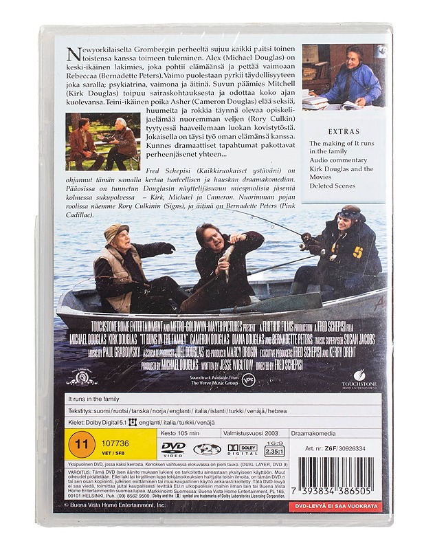 It runs in the family - DVD - DVD-elokuvat - 10105498804 - 1