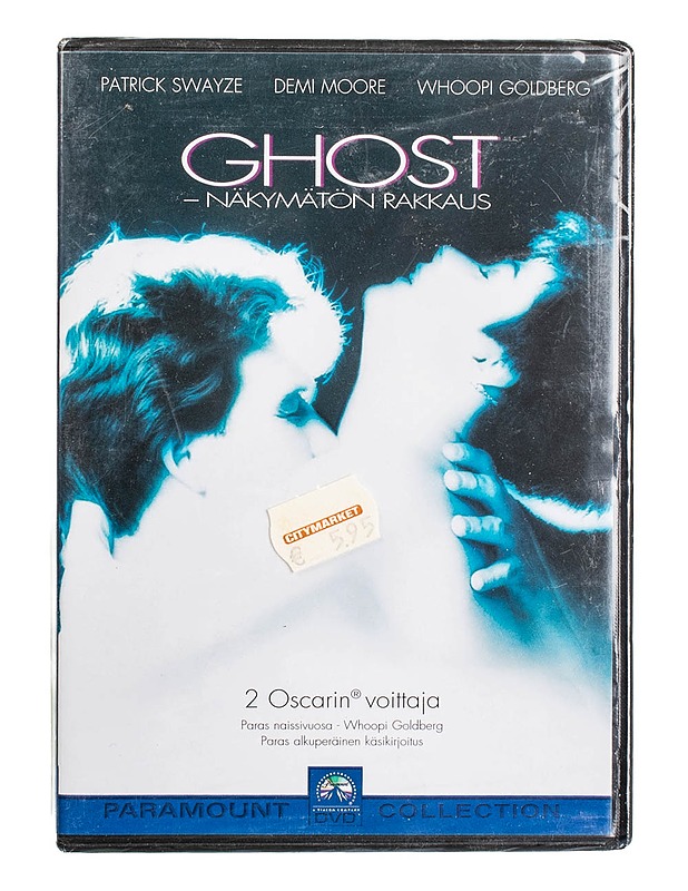 Ghost - Näkymätön rakkaus - DVD - DVD-elokuvat - 10105498805 - 0