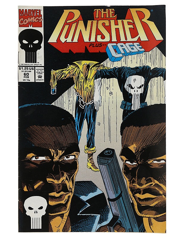 The Punisher 60/1992 - Lehdet - 10105498809 - 0