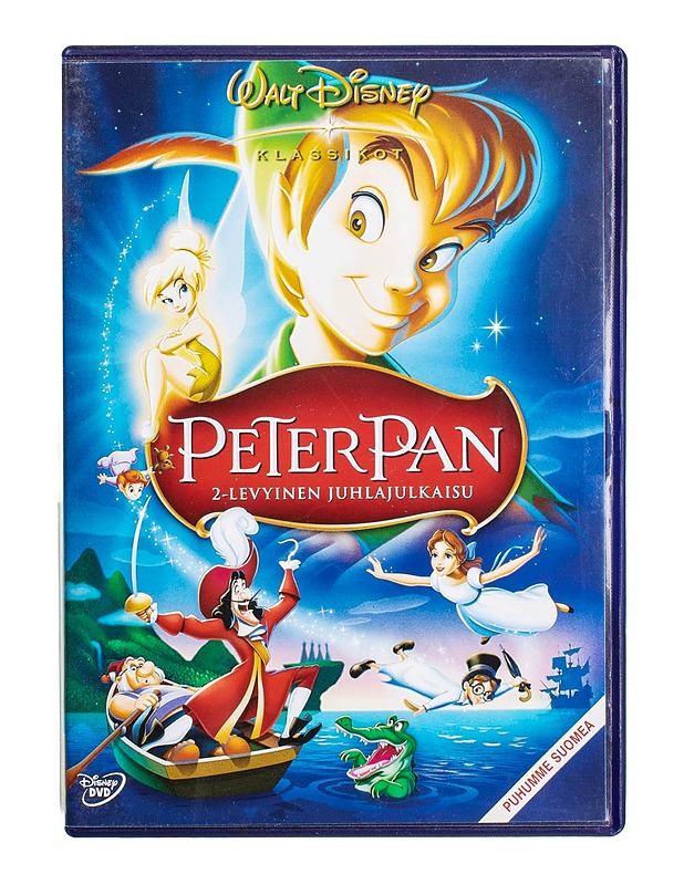 Peter Pan - DVD - DVD-elokuvat - 10105498815 - 0