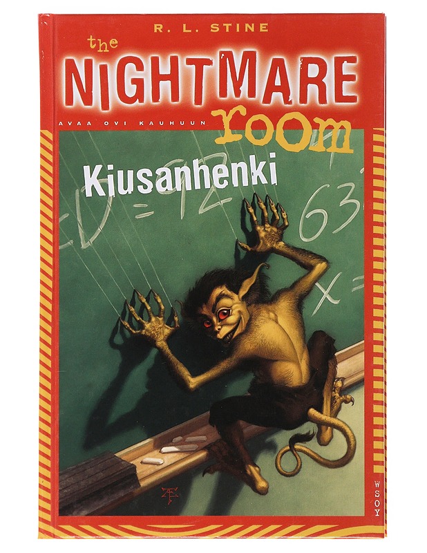 Kiusanhenki - Stine, R. L. - Jännitys ja dekkarit - 10105498817 - 0