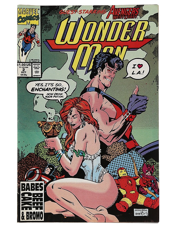 Wonder Man 2/1991 - Lehdet - 10105498821 - 0