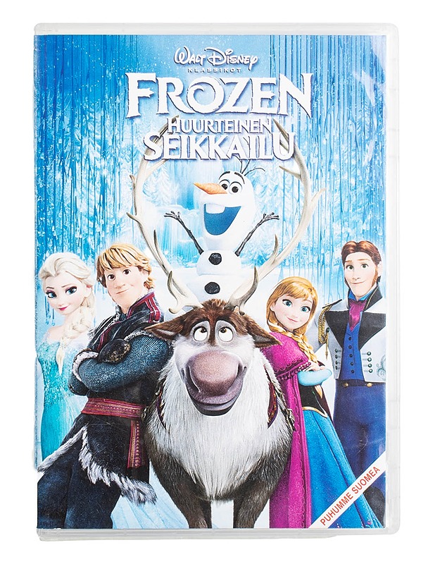Frozen - Huuteinen seikkailu - DVD - DVD-elokuvat - 10105498819 - 0