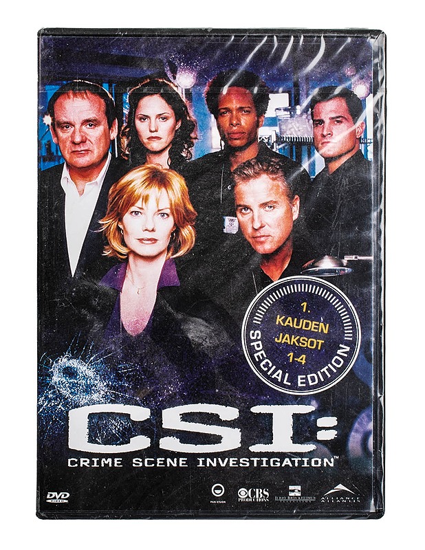 C.S.I: Kausi 1, Jaksot 1-4 -DVD - DVD-elokuvat - 10105498822 - 0