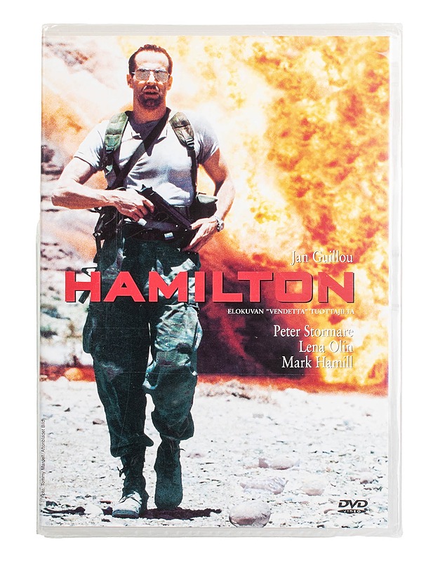 Hamilton - DVD - DVD-elokuvat - 10105498824 - 0