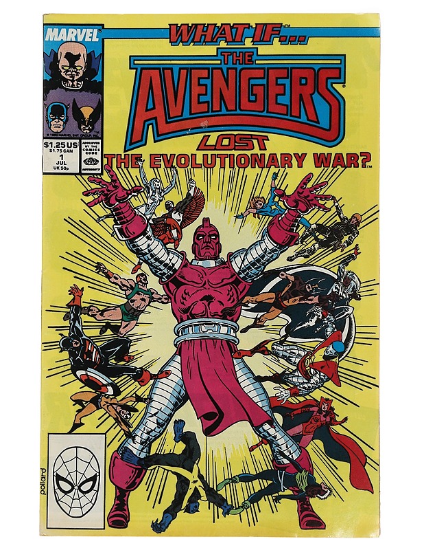 The Avengers 1/1989 - Lehdet - 10105498827 - 0