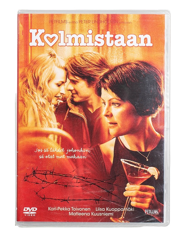 Kolmistaan - DVD - DVD-elokuvat - 10105498829 - 0