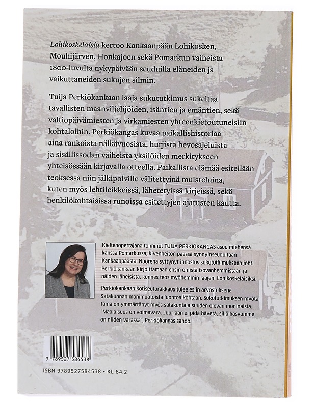 Lohikoskelaisia - Tuija Perkiökangas - Elämäkerrat ja muistelmat - 10105498831 - 1