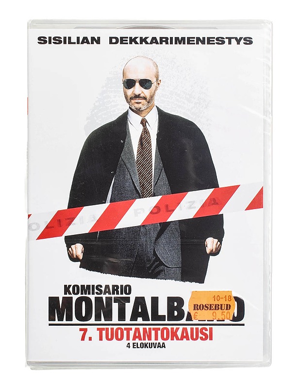 Komisario Montalbano 7. tuotantokausi - DVD - DVD-elokuvat - 10105498832 - 0