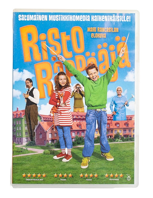 Risto Räppääjä - DVD - DVD-elokuvat - 10105498834 - 0