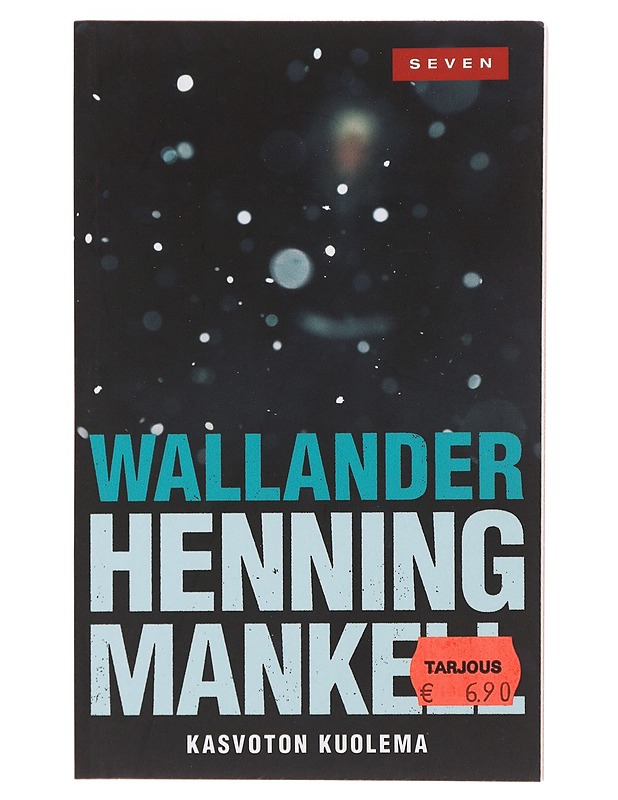 Kasvoton kuolema - Mankell, Henning - Romaanit ja novellit - 10105498841 - 0