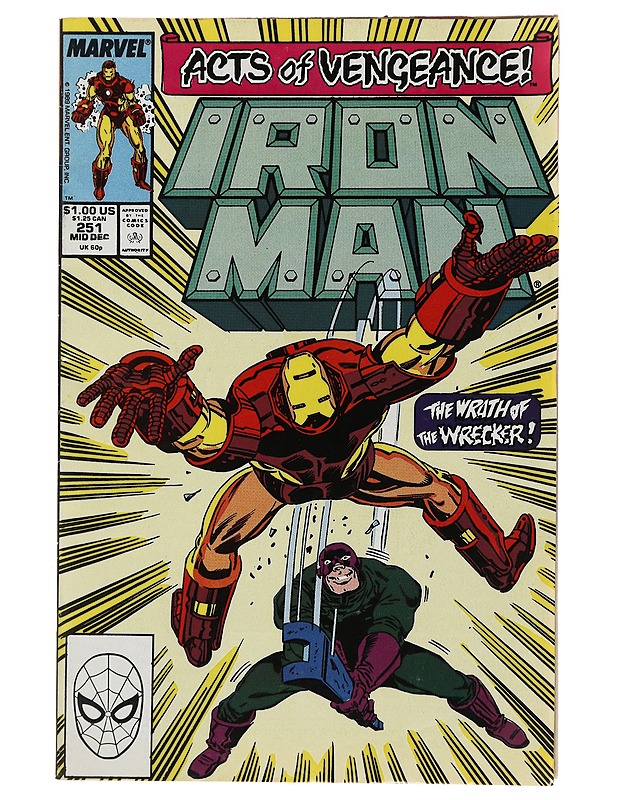 Iron Man 251/1989 - Lehdet - 10105498839 - 0
