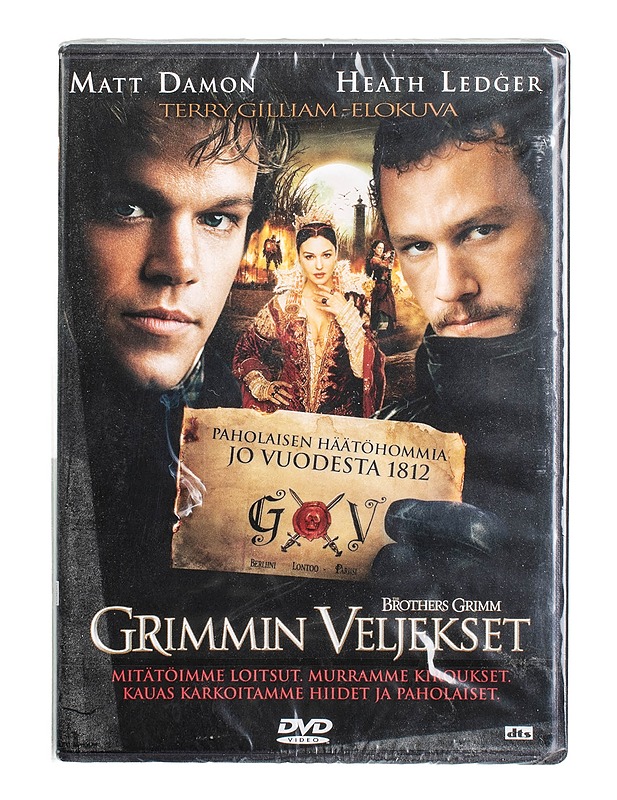 Grimmin veljekset - DVD - DVD-elokuvat - 10105498842 - 0