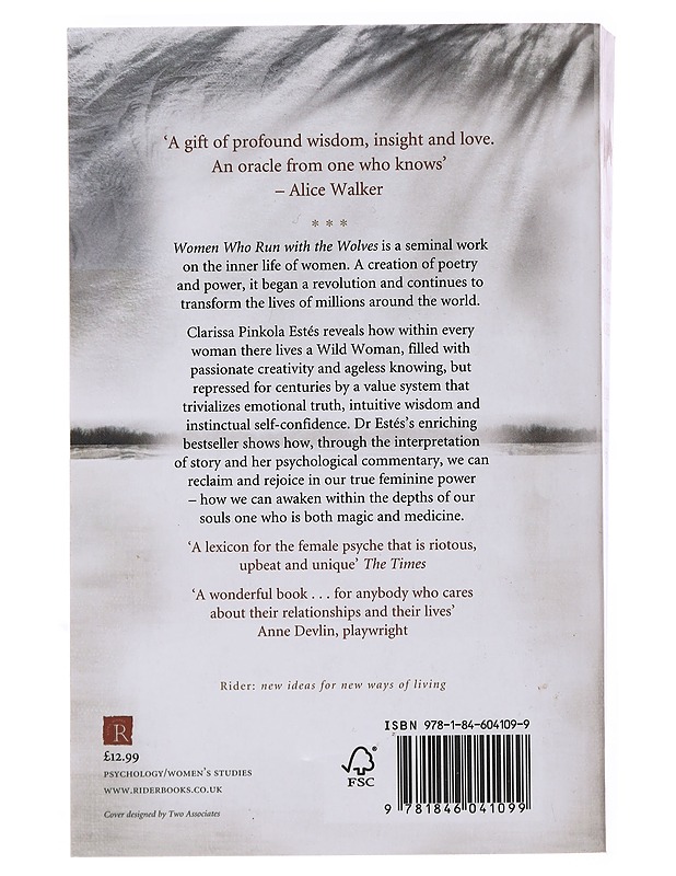 Women who run with the wolves - Clarissa Pinkola Estés - Harrastekirjat - 10105498847 - 1