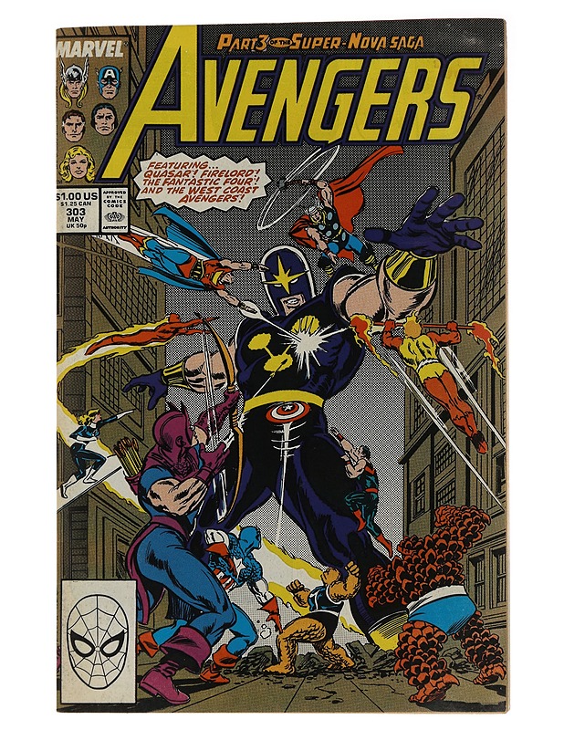 Avengers 303/1989 - Lehdet - 10105498846 - 0