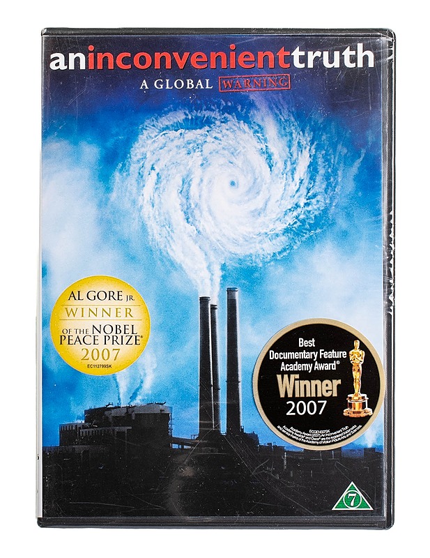 An Inconvenient Truth - DVD - DVD-elokuvat - 10105498849 - 0