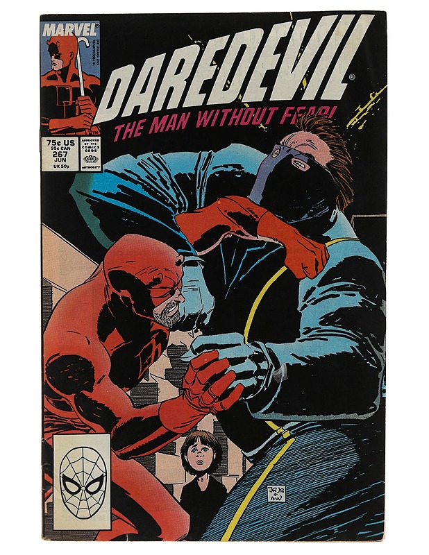 Daredevil 267/1989 - Lehdet - 10105498853 - 0