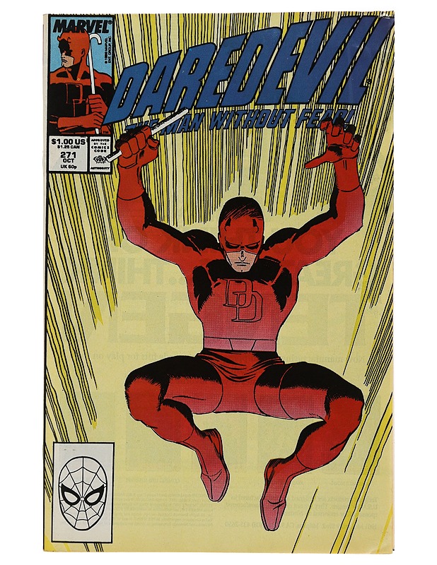Daredevil 271/1989 - Lehdet - 10105498856 - 0
